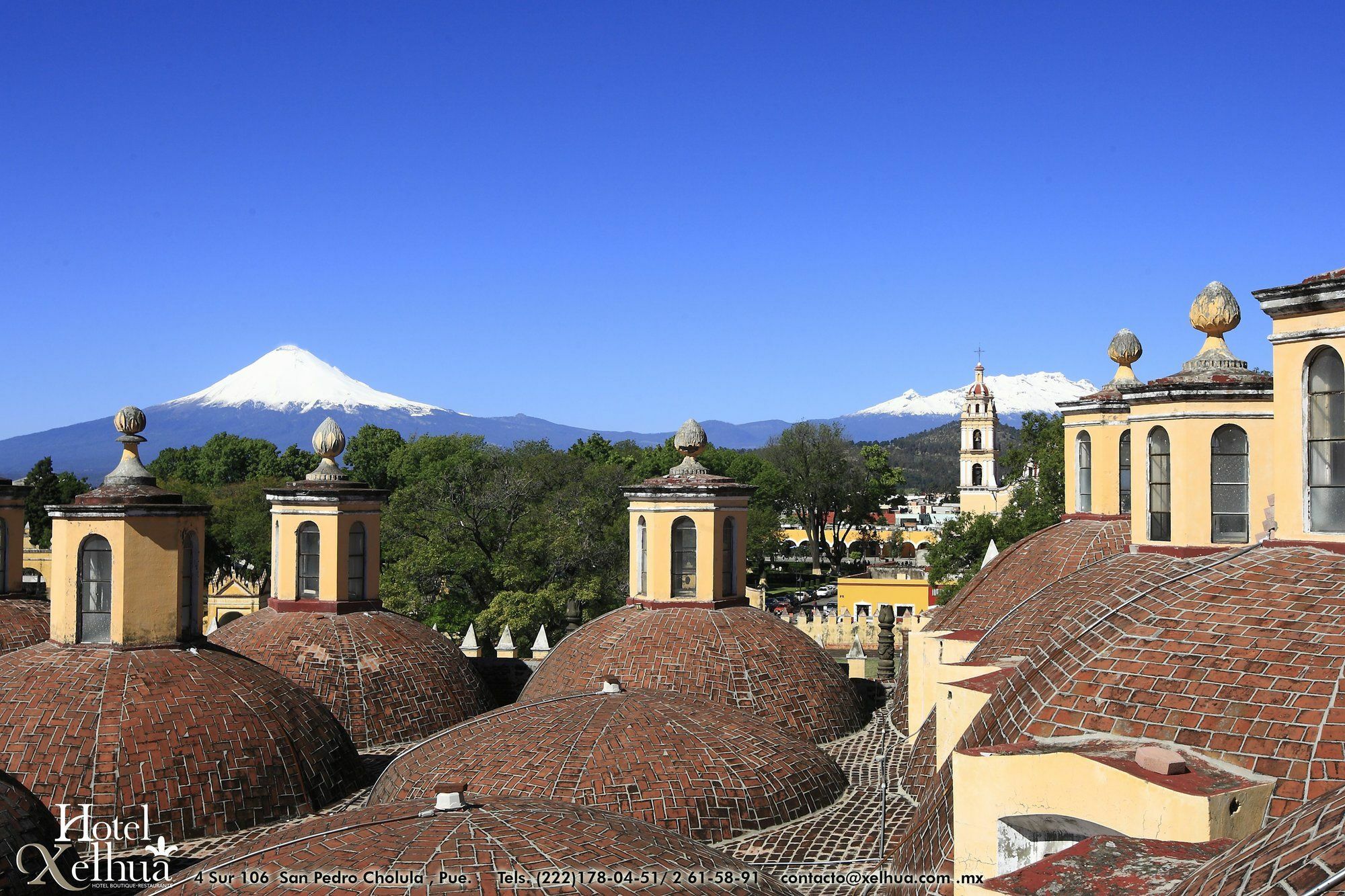 Hotel Boutique Xelhua Cholula Εξωτερικό φωτογραφία